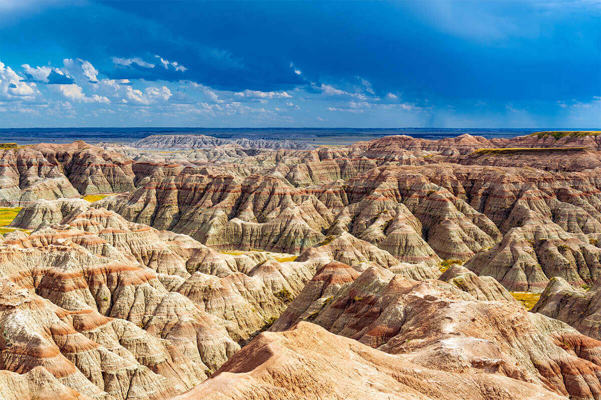 Badlands, South Dakota