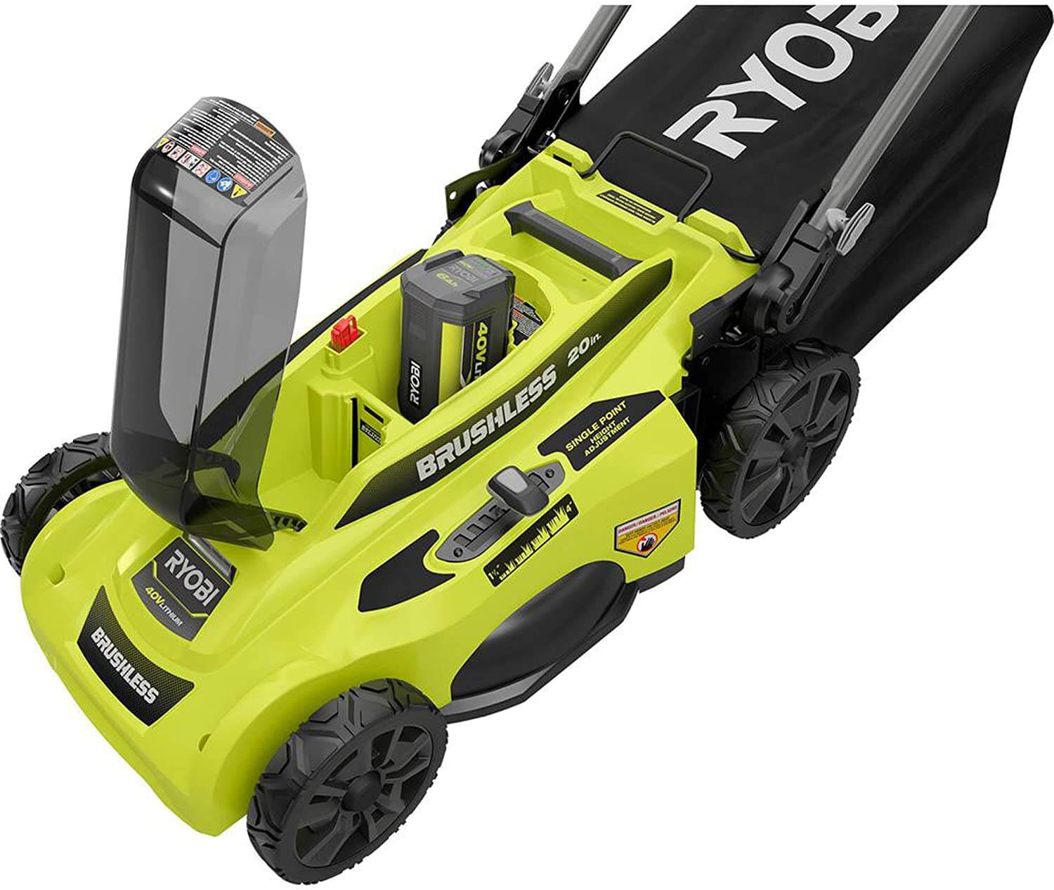 Ryobi electric lawnmower