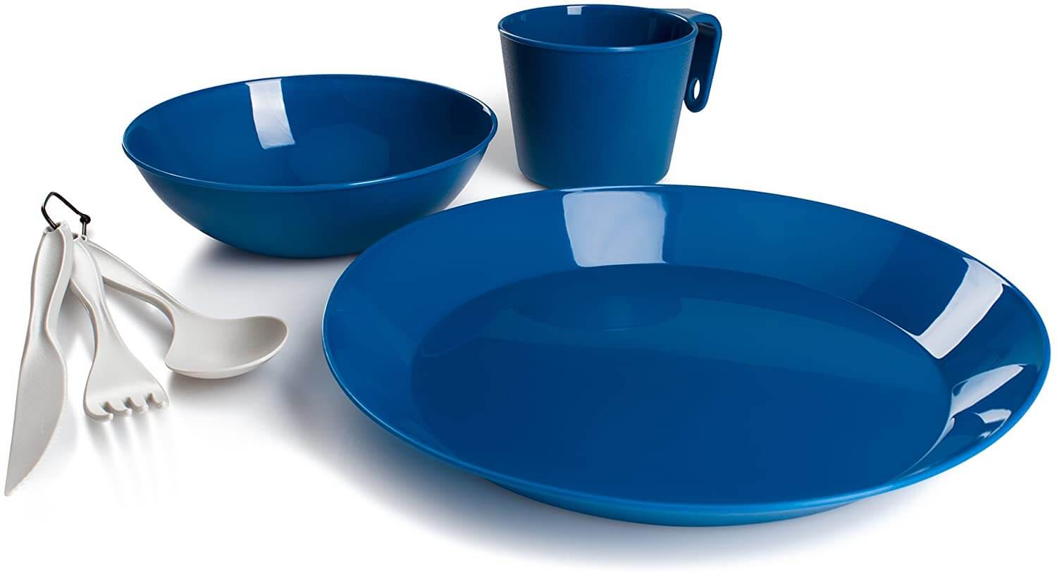 Reusable: GSI Outdoors Cascadian Tableware