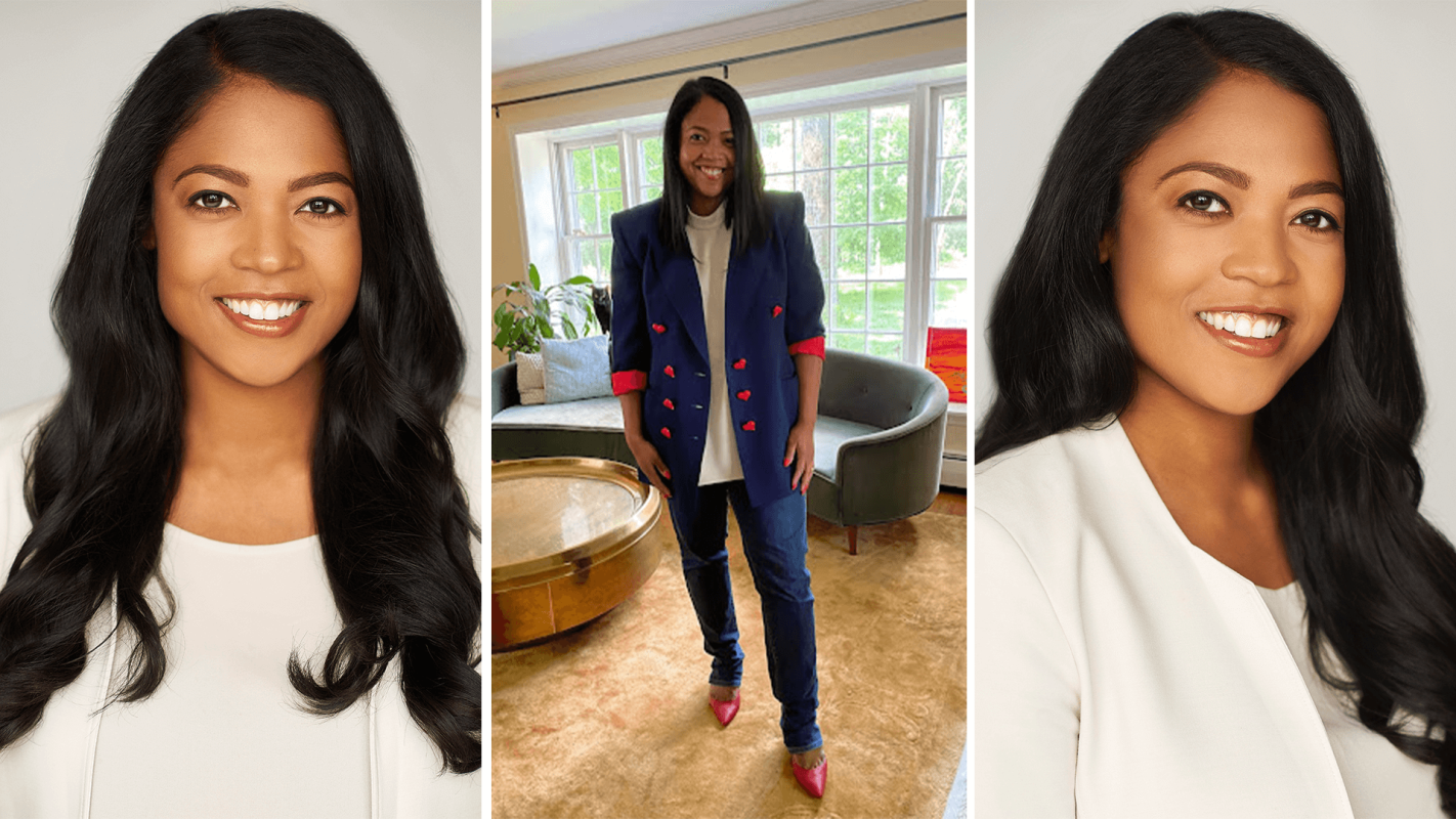 Founder of luxury online thrift shop, Thrilling Shilla Kim-Parker