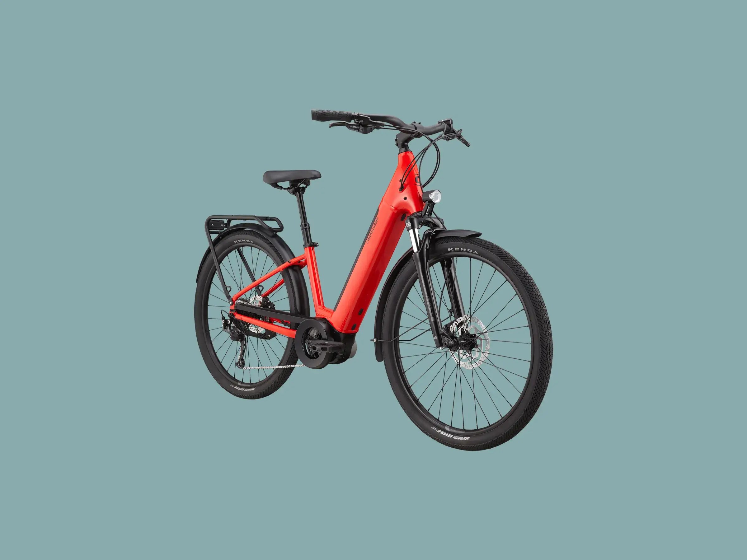 Gear Cannondale Adventure Neo Electric bike