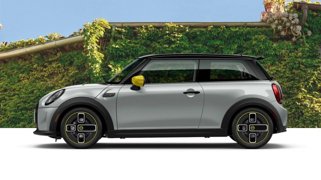 The Mini Cooper SE has some of the most fun color options of any electric car on the market