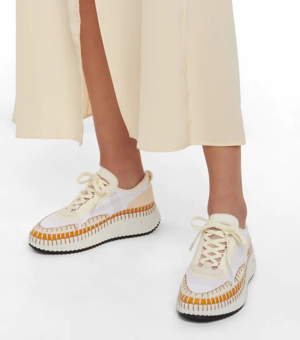 Chloe Nama sustainable sneakers