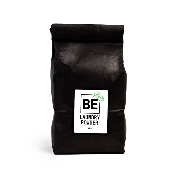 bestowed essentials zero waste green laundry powder