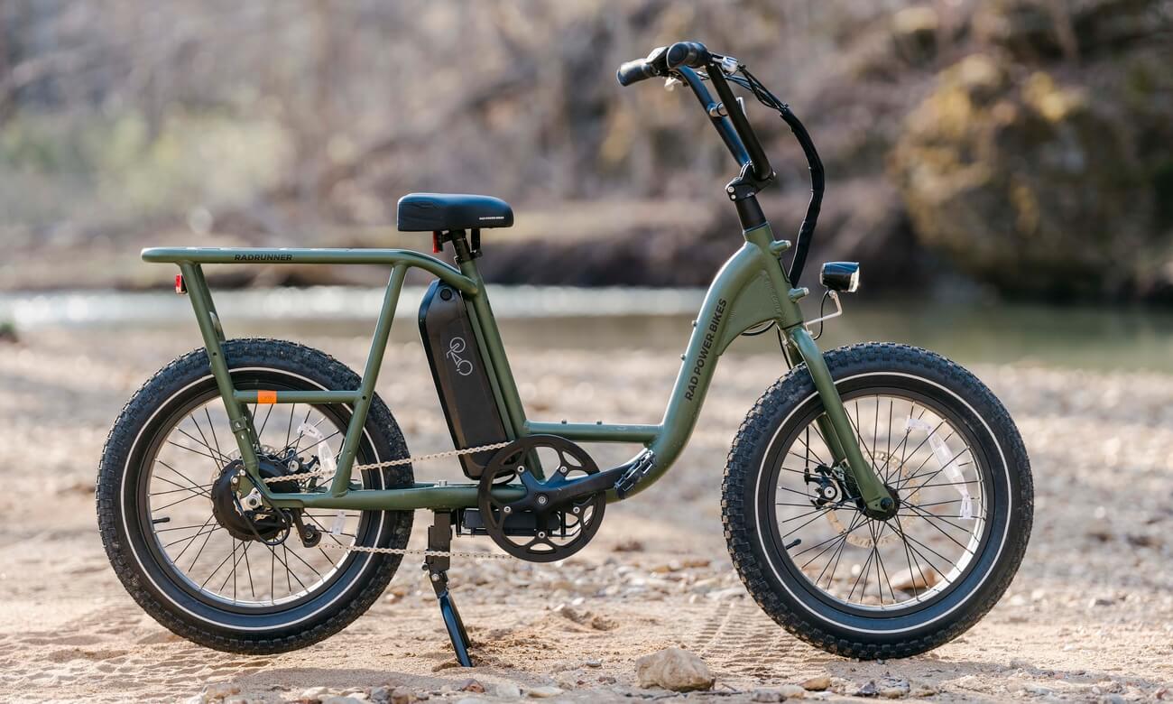 Rad Power Radrunner is a powerful electric bike