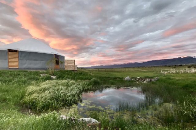 Airbnb house (Yurt) in Grand Teton National Park