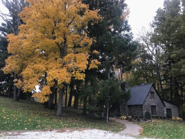 Stone farmhouse (Airbnb House) in Peninsula, Ohio