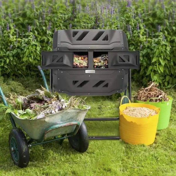 Vivosun Outdoor Tumbler composters