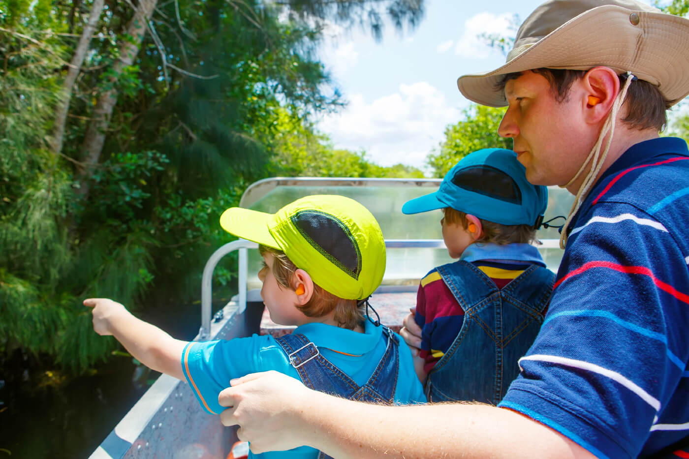 Everglades where Kids will not be bored