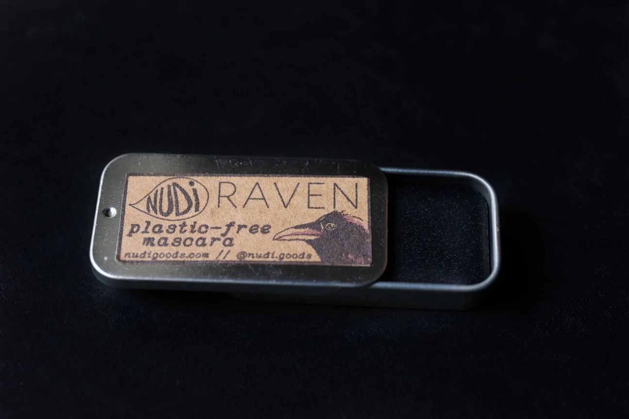 Nudi Goods Plastic Free Raven tin