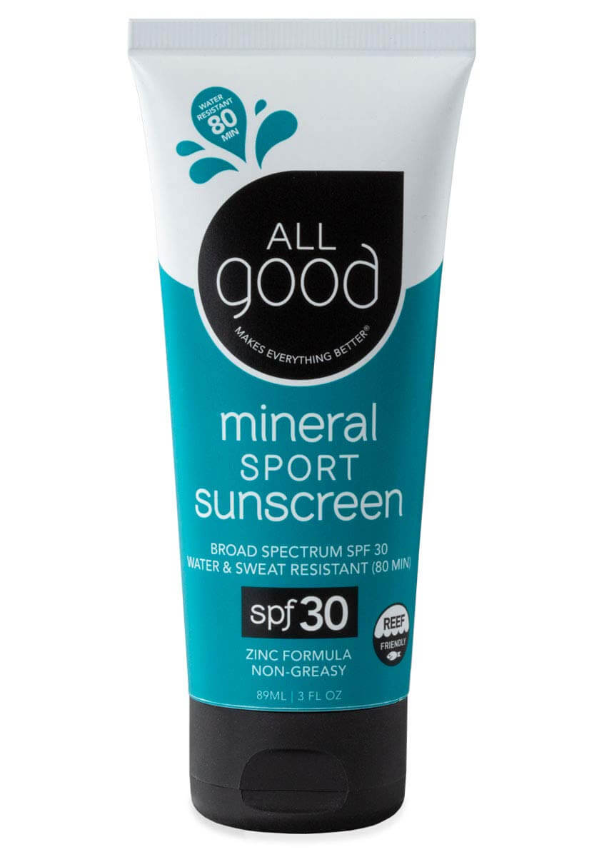 All Good Sport Face & Body Sunscreen Lotion
