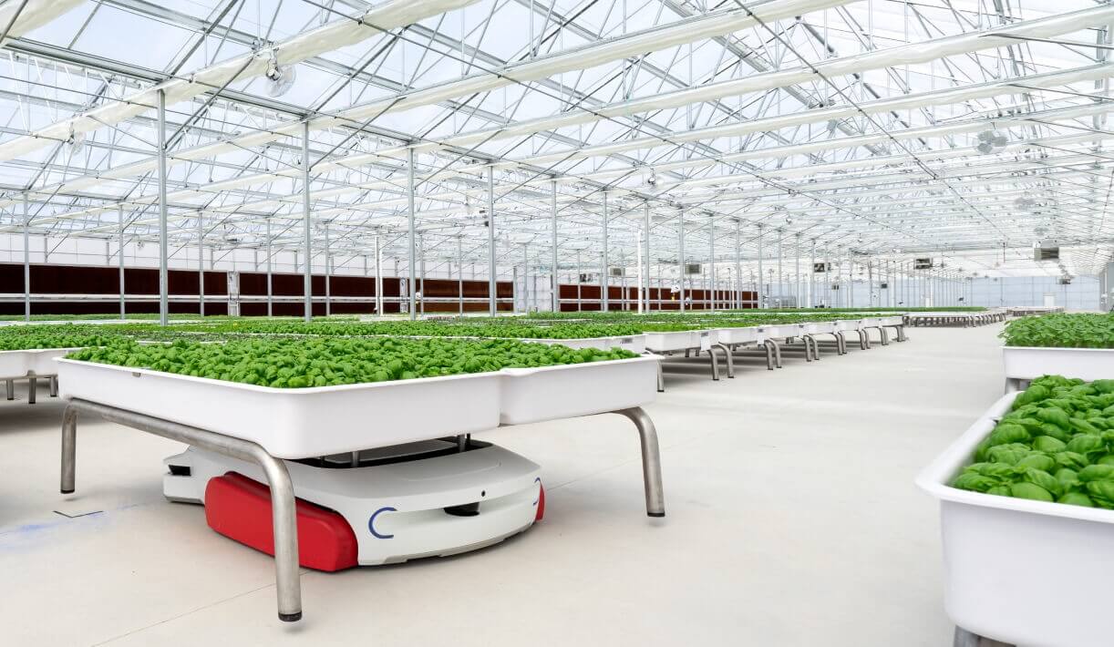 Helps in Indoor farming