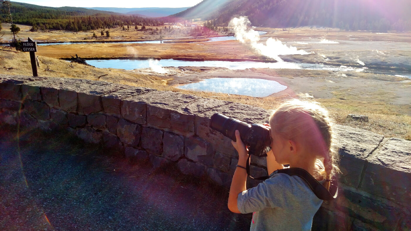 Yellowstone National Park, Wyoming