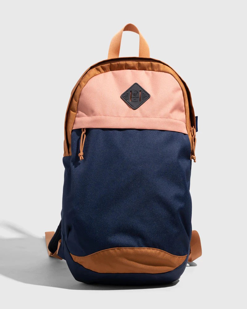 colorful Blue Deadstock bag