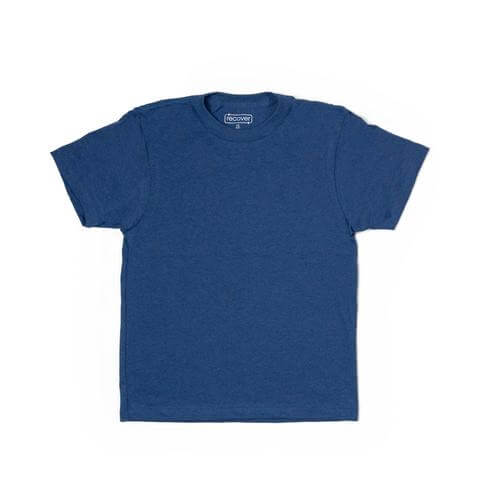 Blue Recover Kid's T-Shirt
