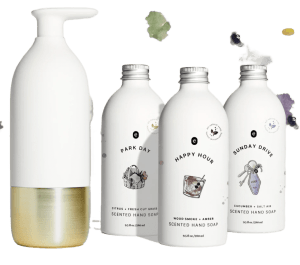 Eddi Hand Soap Starter Set