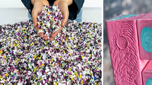 Precious Plastic company turning desert trash into furniture