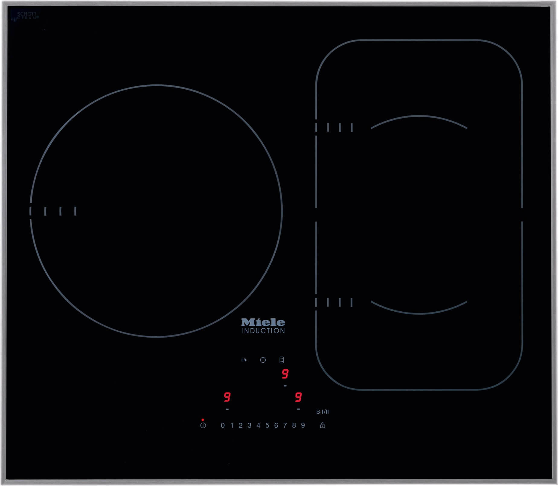 Miele KM 6320 Cooktop