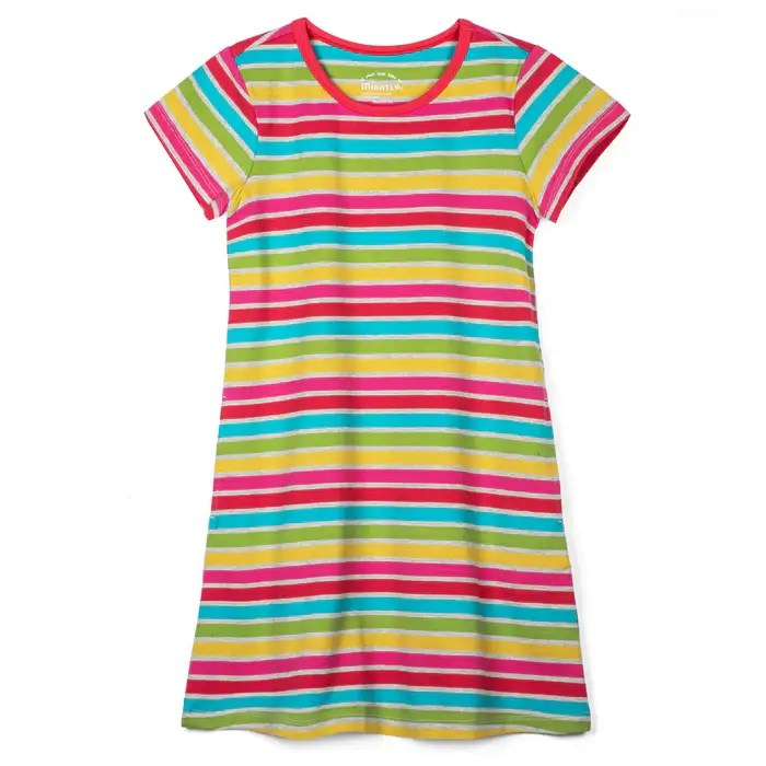 Mightly Girls Organic Cotton Summer Dress