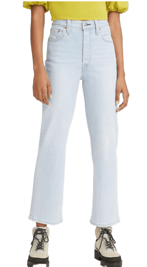  Ankle Jeans sustainable denim