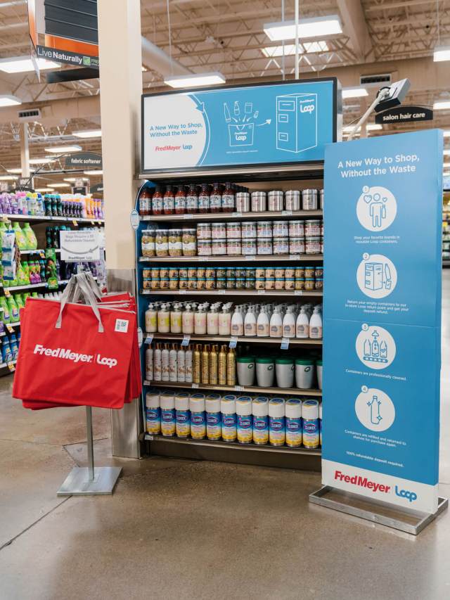 Kroger loop reduce waste