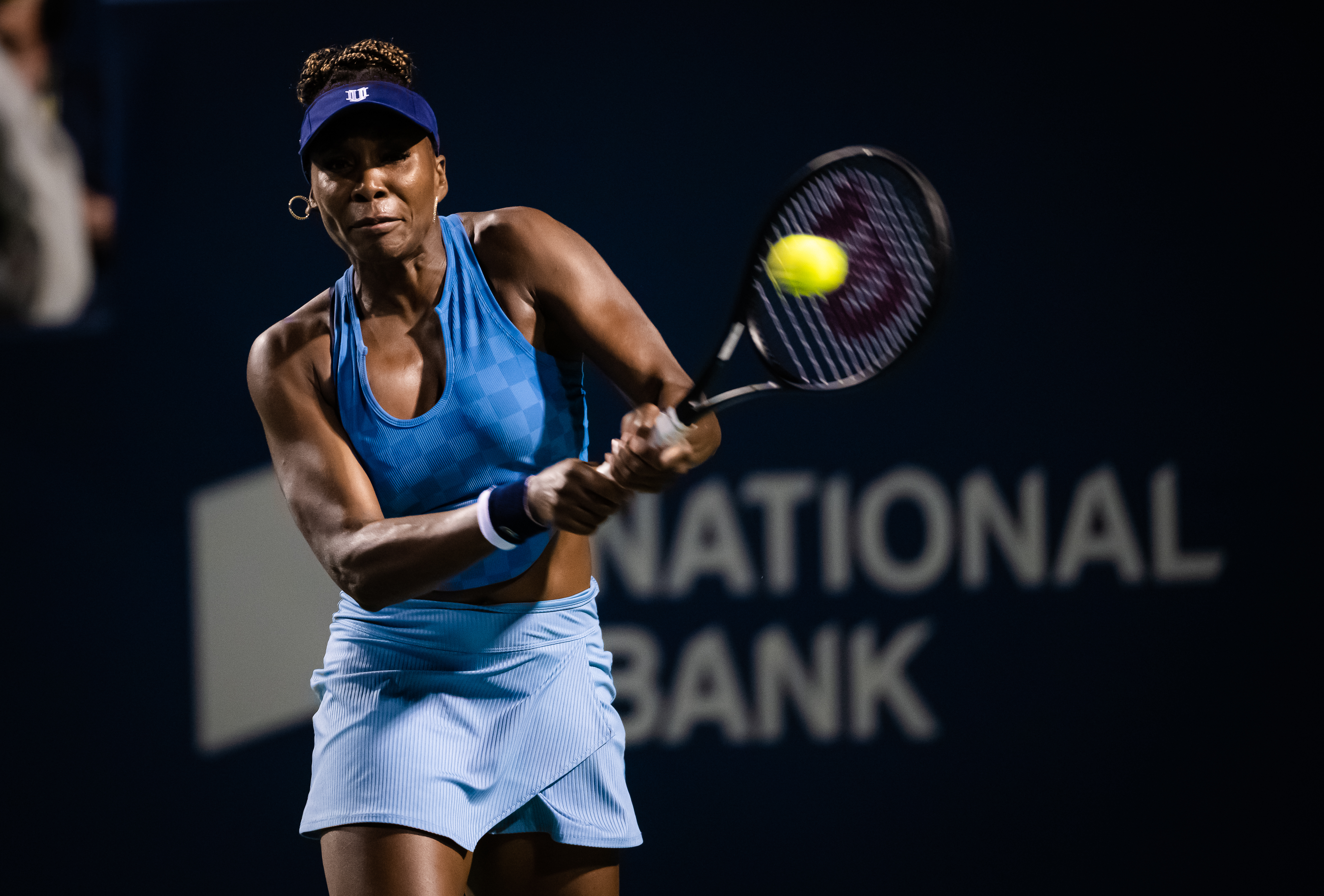 legendary tennis player Venus Williams is vegan