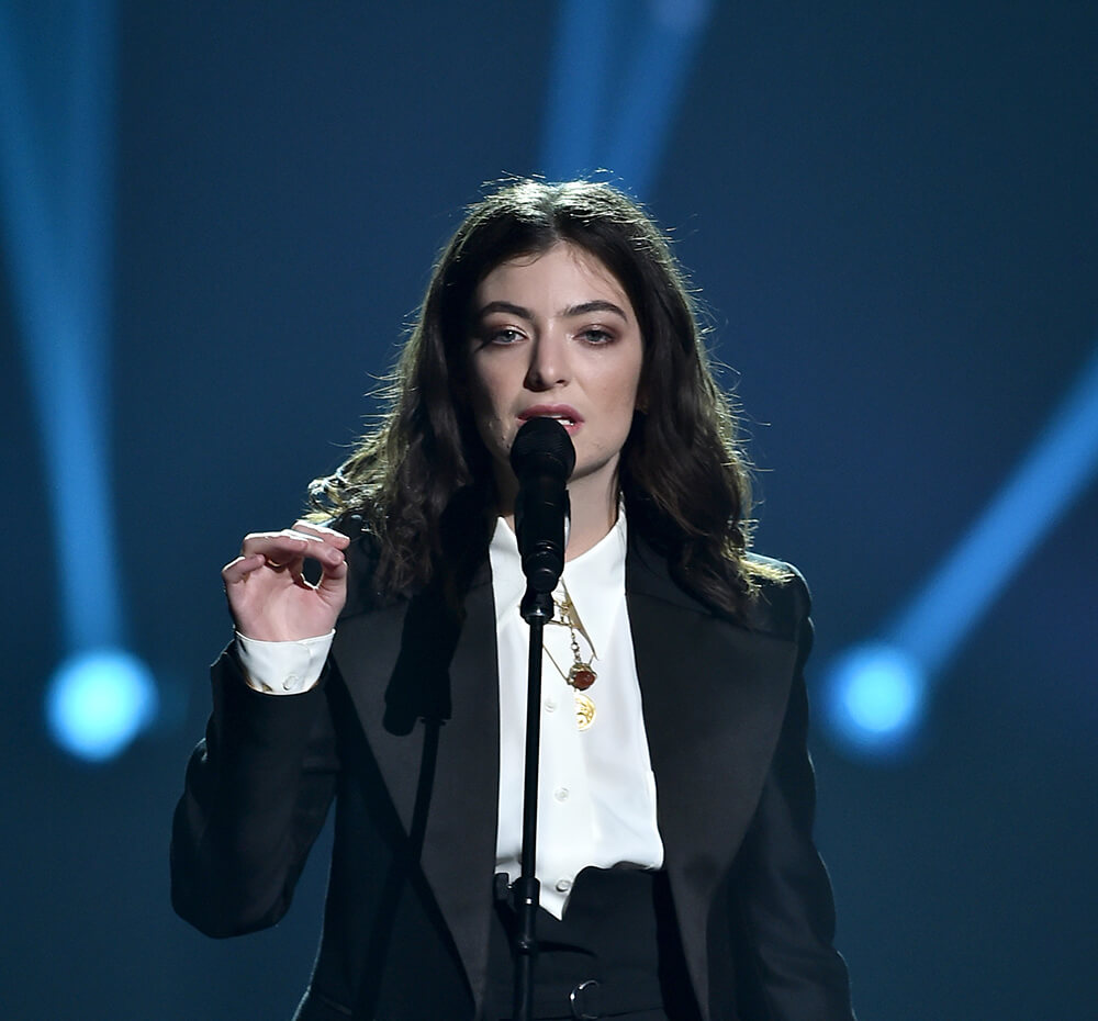 Lorde celebrities