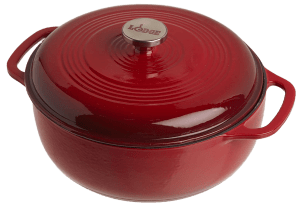 Lodge Enameled Cast Iron Dutch Oven