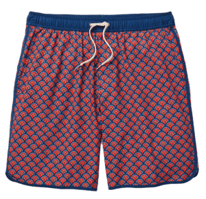 sustainable men's swim Anchor Trunks