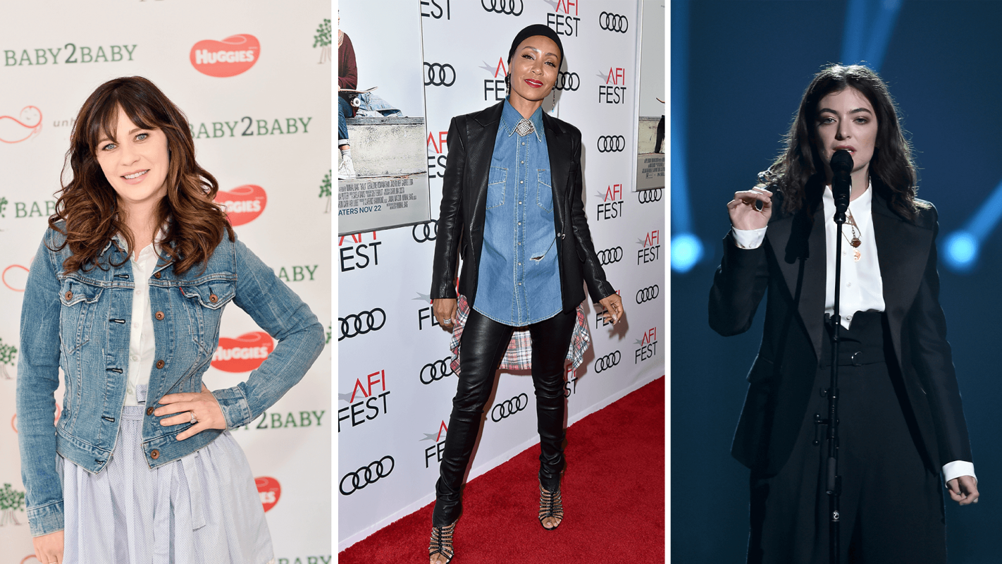 Celebrities who thrift Jada Pinkett