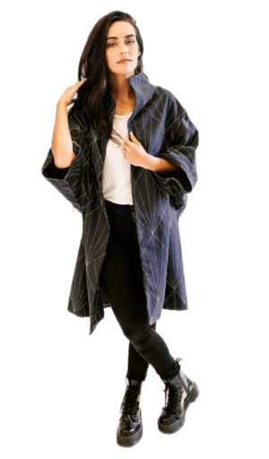 Anchal Array Cocoon Jacket