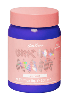 Lime Crime Unicorn Hair Full Coverag clean makeupe Dye