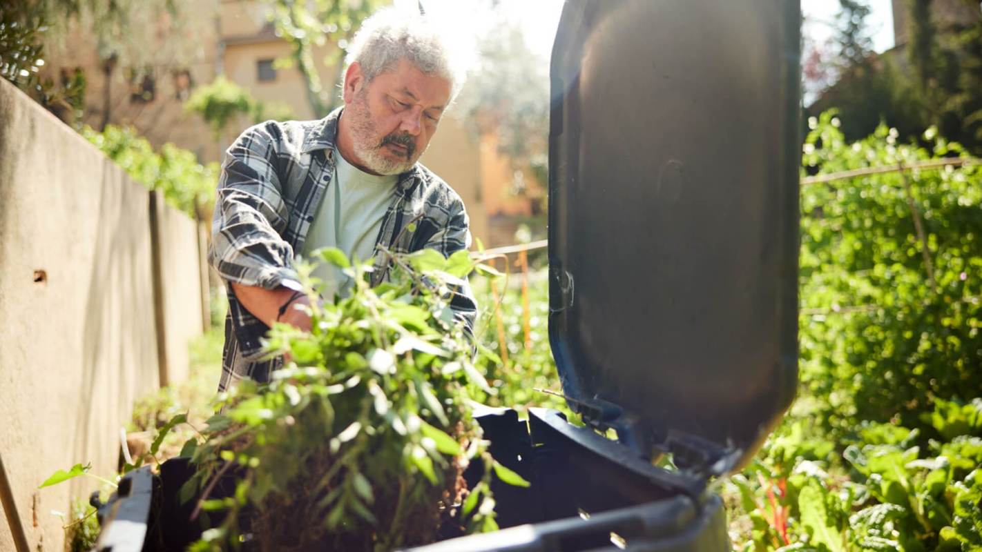 Curbside composting