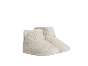 Parachute Waffle Bootie, sustainable gifts for the self-care