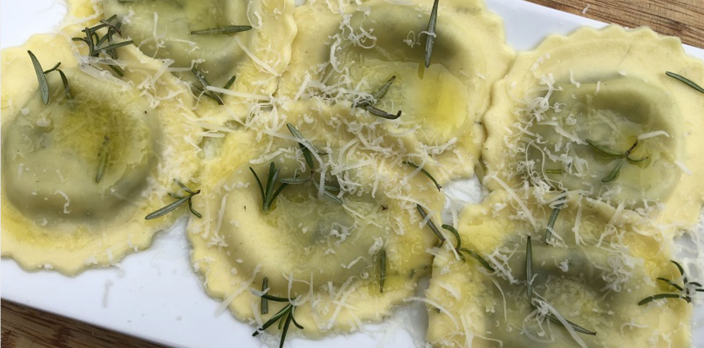 Kirkland Organic Spinach & Cheese Raviolis 