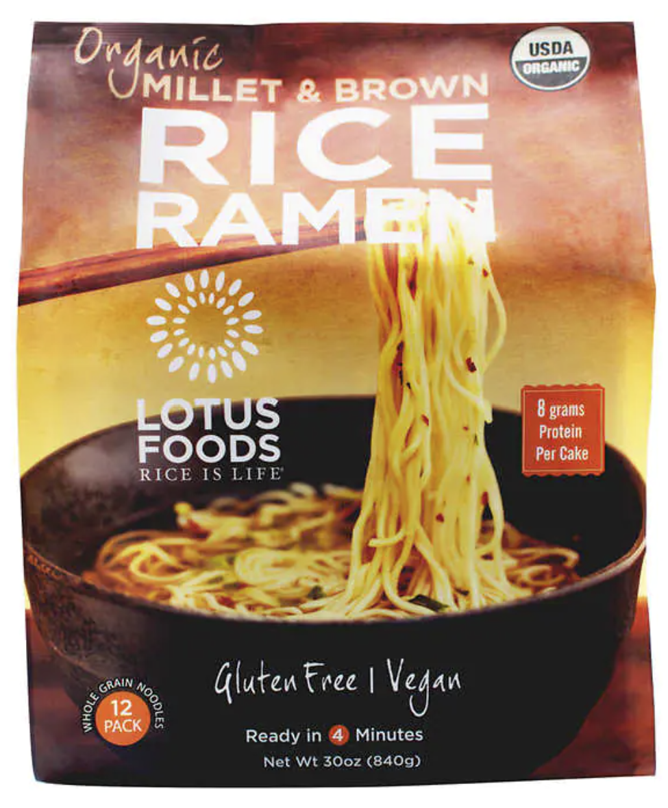 Lotus Foods Rice Ramen