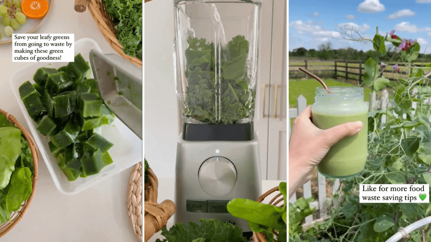 Money-saving hack for how to keep greens fresh for longer