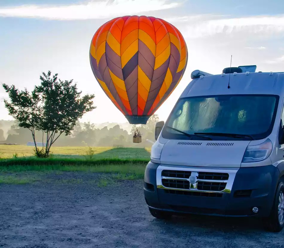 Harvest Hosts Subscription; van life useful gifts