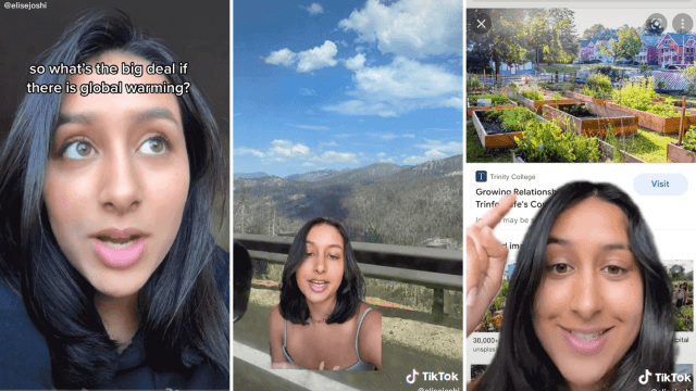 Elise joshi career in climate activism