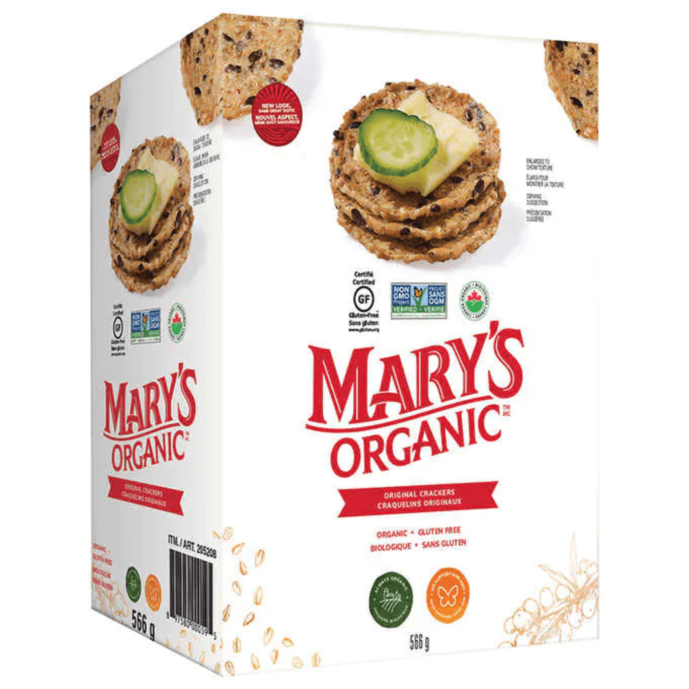 Mary's Organic Original Crackers 