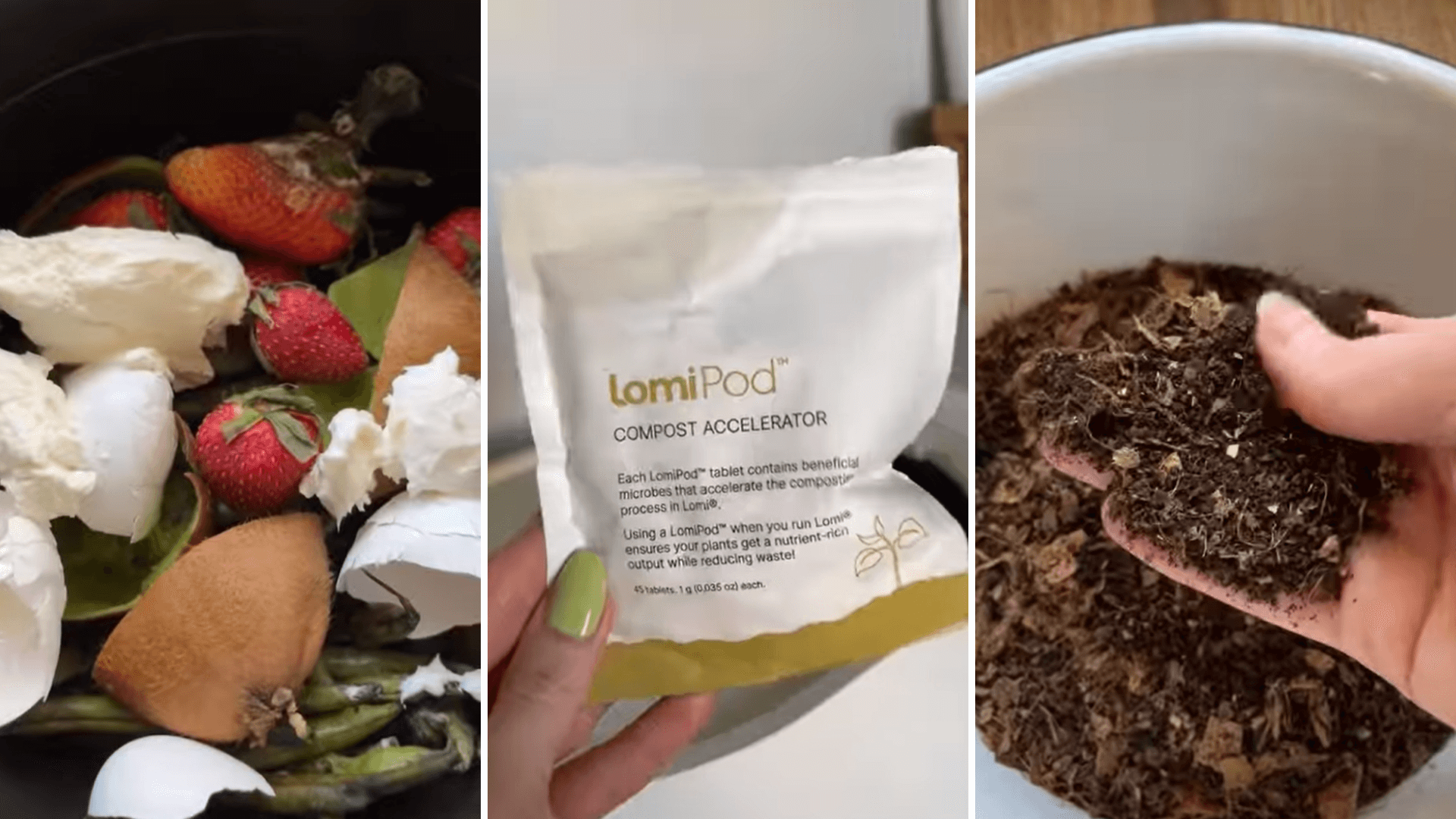 Lomi Kitchen composter'