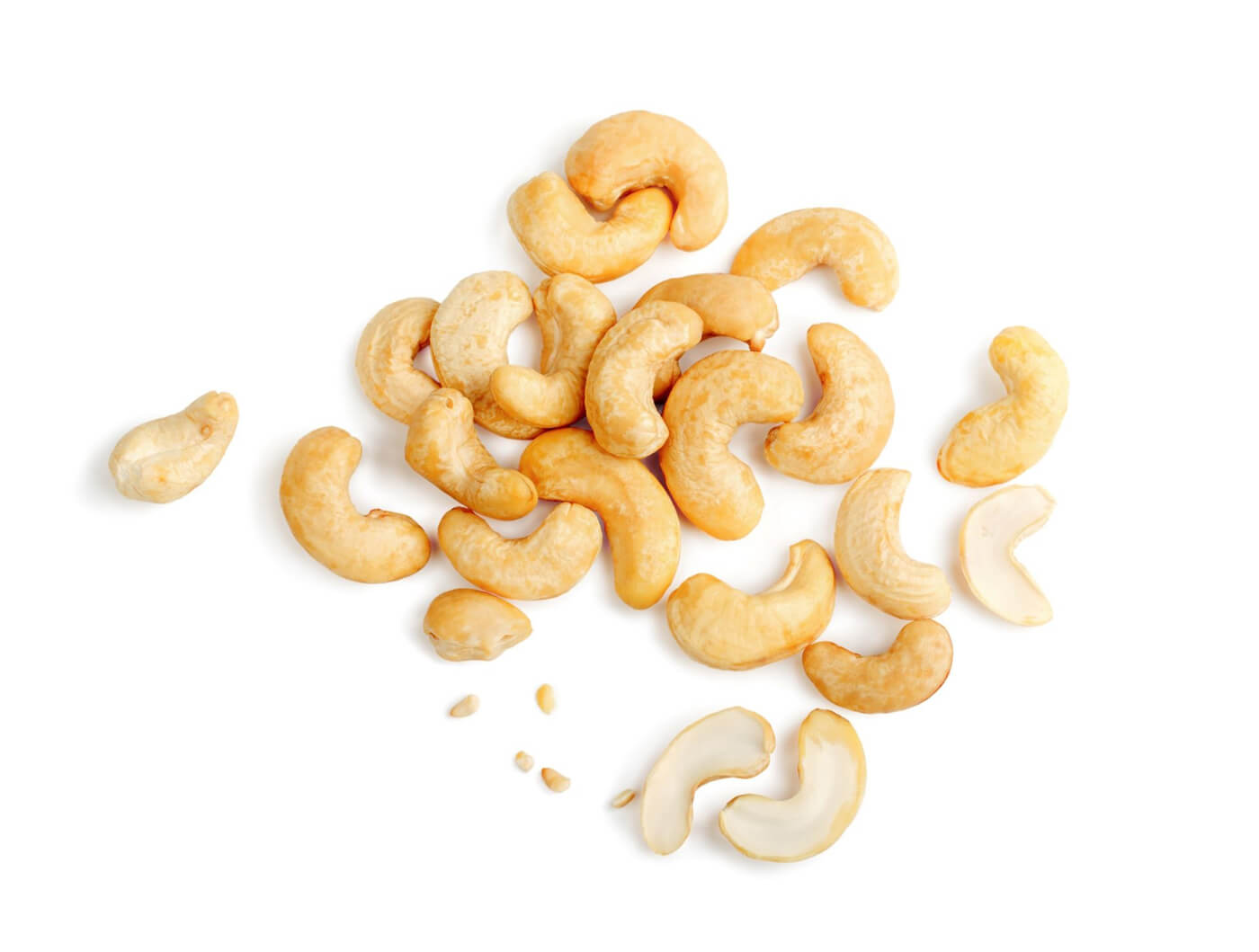 Organic Unsalted Cashews