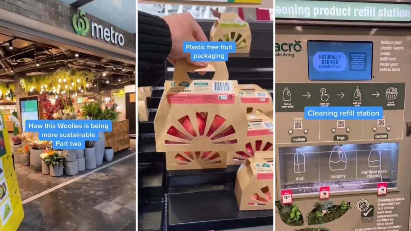 Woolworths Metro