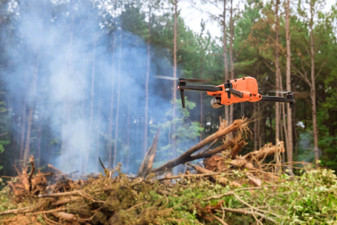 Firefighting Drones