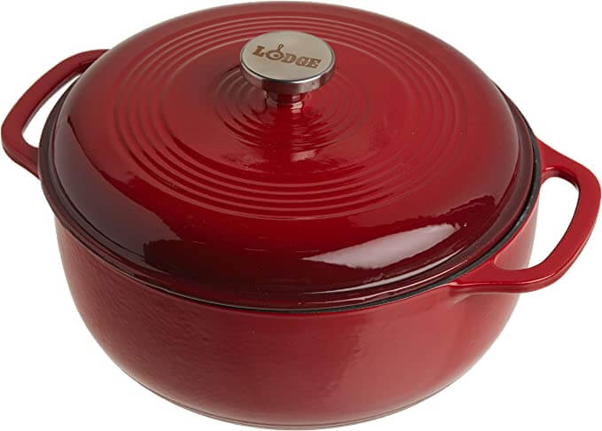 Enameled Cast Iron Dutch Oven
