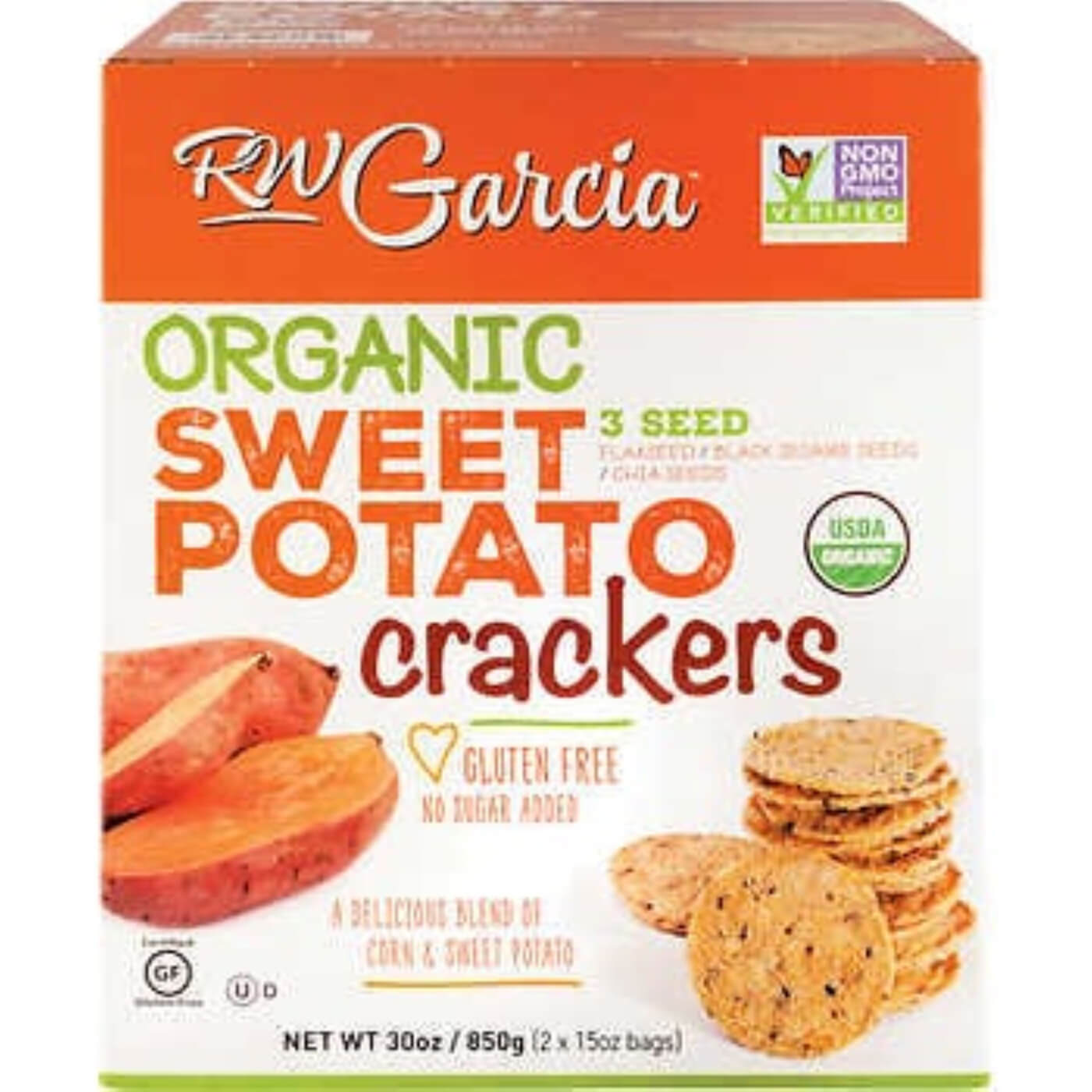 Sweet Potato Crackers