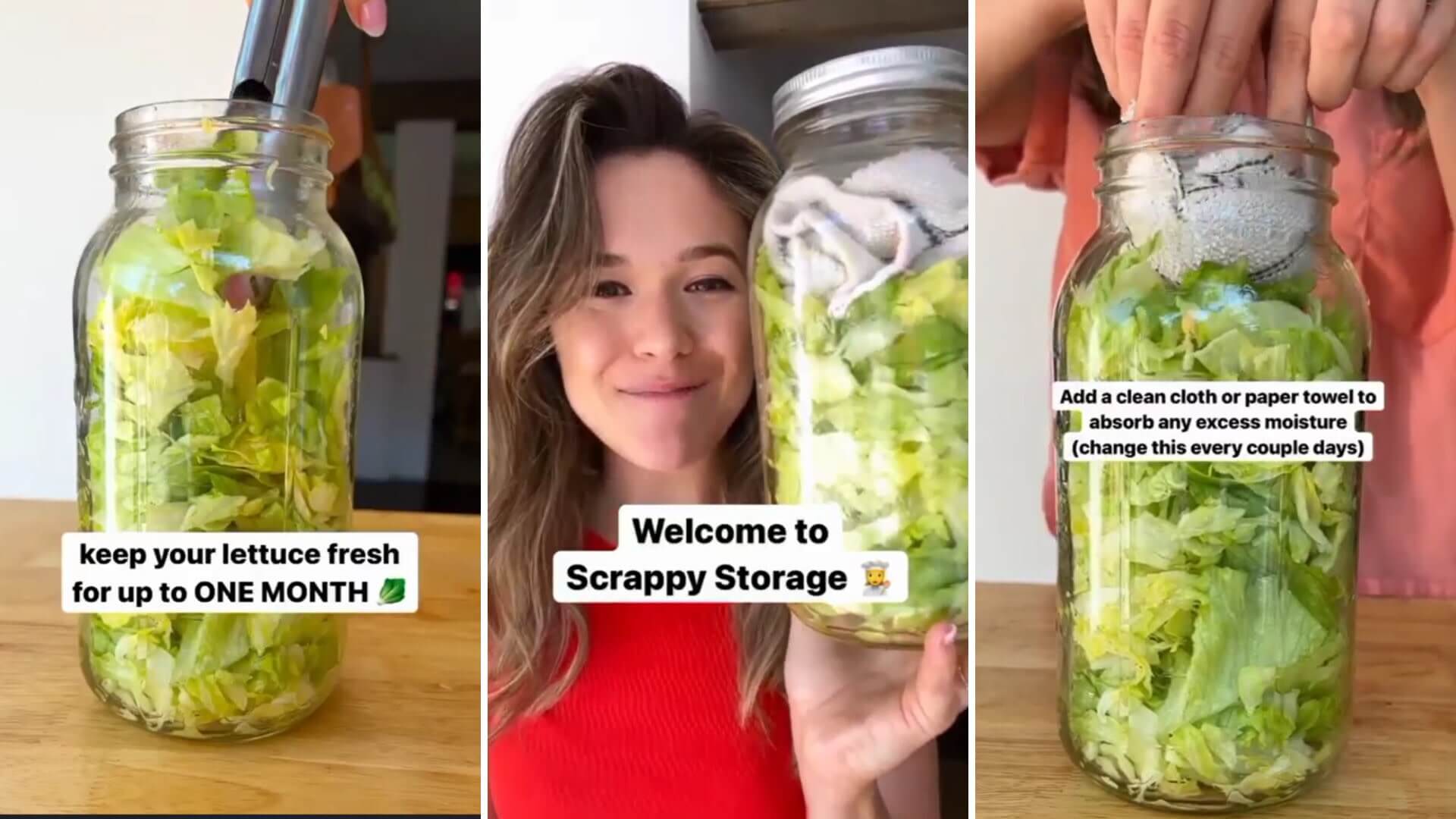 keep lettuce fresh longer