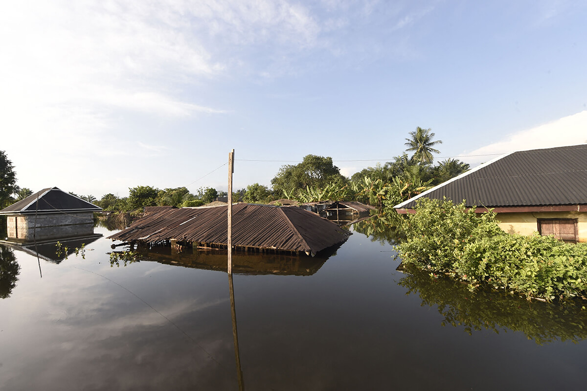 Nigeria's devastating floods