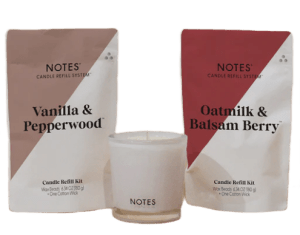 NOTES Candle Refill System