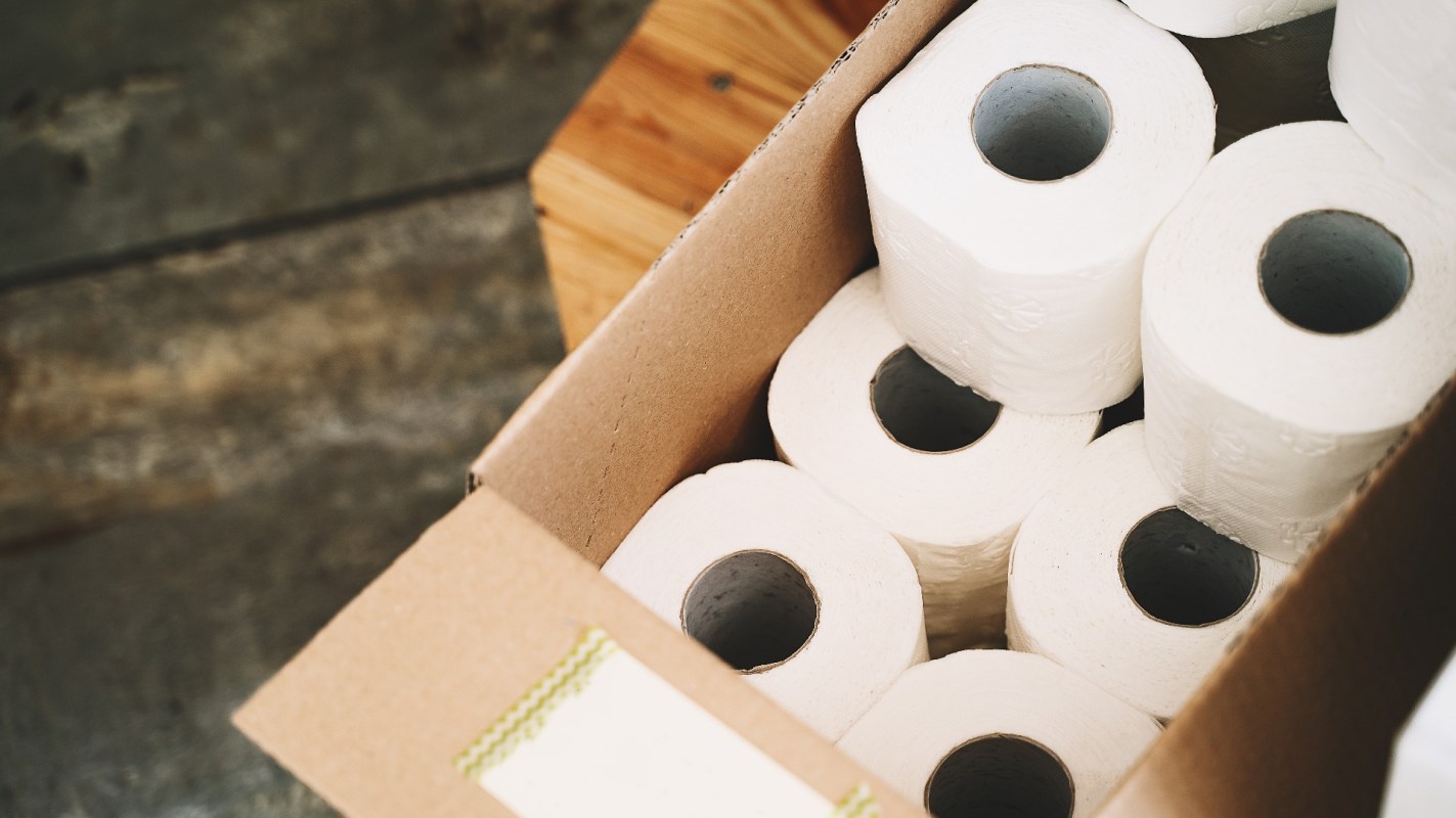 Sustainable toilet paper